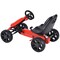 Costway Go Kart Kids Ride On Car Pedal Powered 4 Wheel Racer Stealth Outdoor Toy